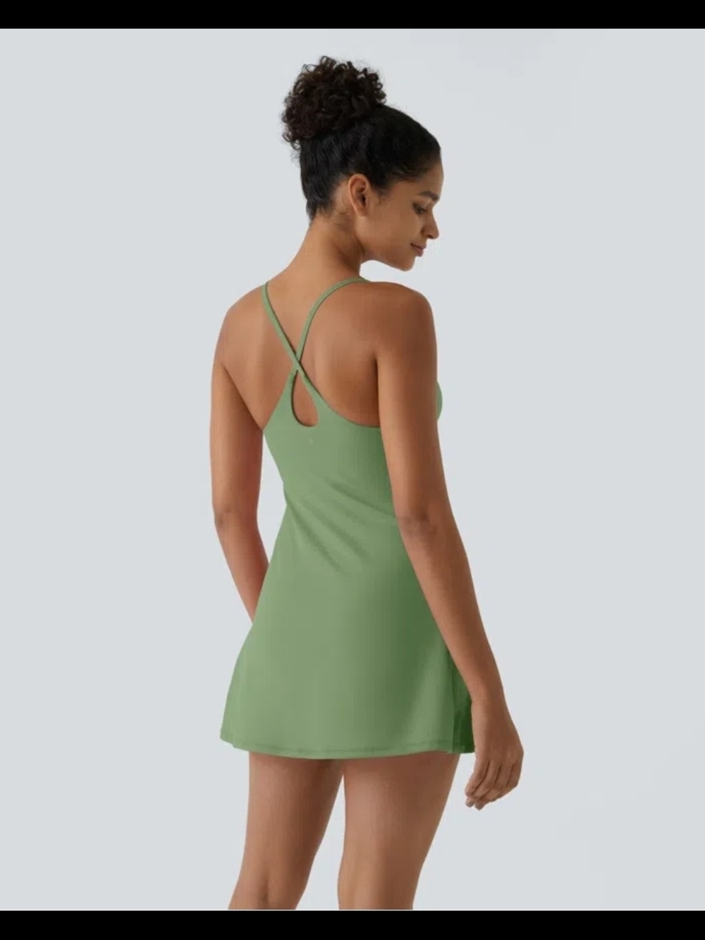 SoftlyZero™ Plush Active Tennis Dress-Easy Peezy Edition - Picture 2 of 6